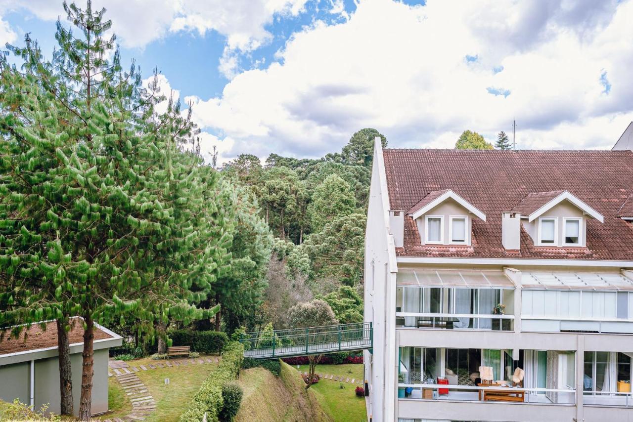 Aconchegante Em Campos Do Jordao, Regiao Capivari - Pet Friendly# Apartamento *