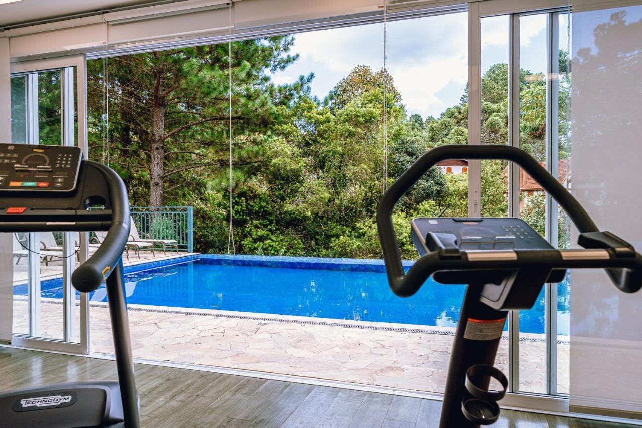 Apartamento Aconchegante Em Campos Do Jordao, Regiao Capivari - Pet Friendly#