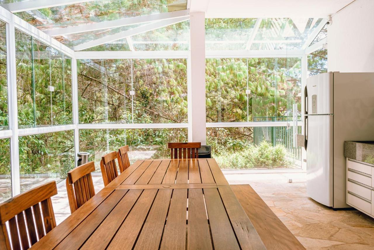 Aconchegante Em Campos Do Jordao, Regiao Capivari - Pet Friendly#