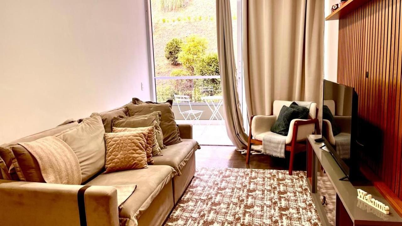Apartamento Aconchegante Em Campos Do Jordao, Regiao Capivari - Pet Friendly# *